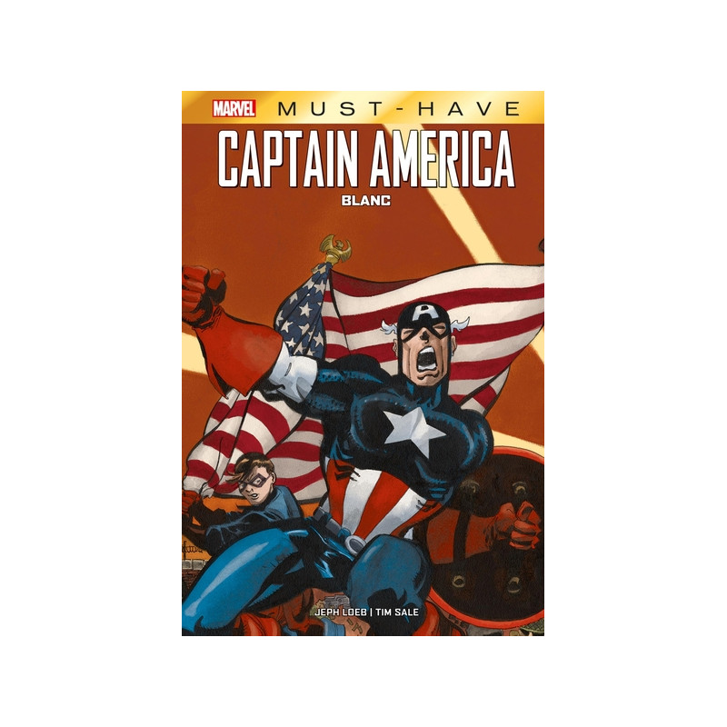 Captain America : Blanc