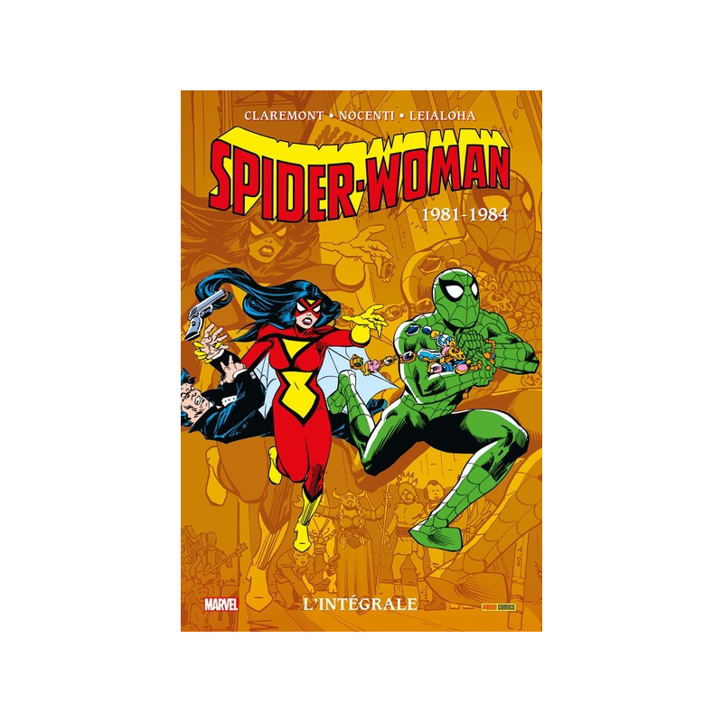 Spider-Woman : L'intégrale 1981-1984 (T04)