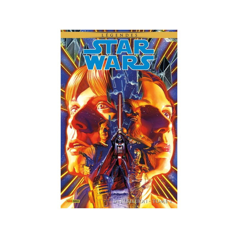 Star Wars Légendes : La rébellion T01