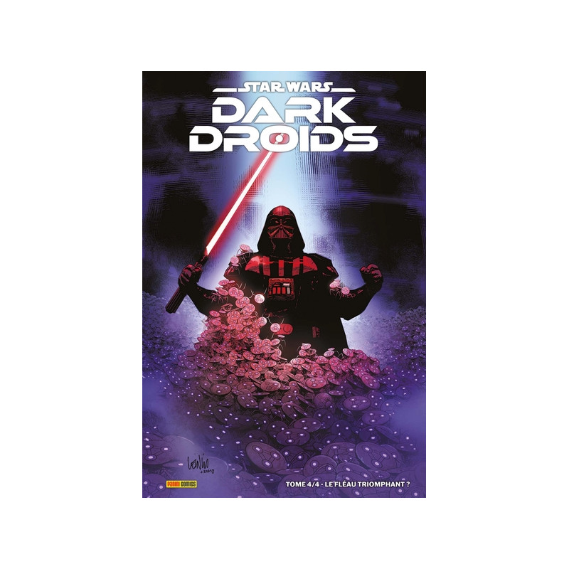 Star Wars Dark Droids N°04  : Le fléau triomphant ? (Edition collector) - COMPTE FERME