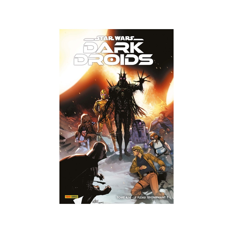 Star Wars Dark Droids N°04 : Le fléau triomphant ?