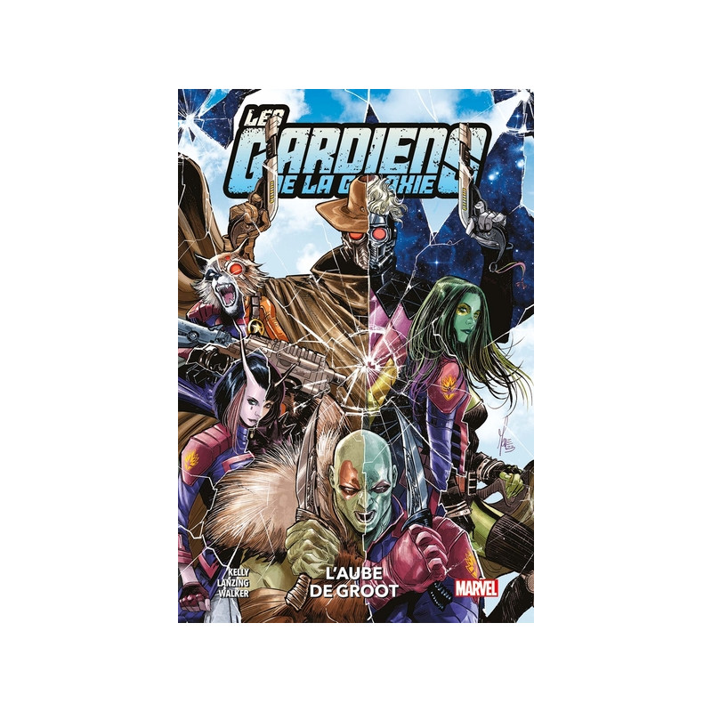 Les Gardiens de la Galaxie T02 : L'aube de Groot