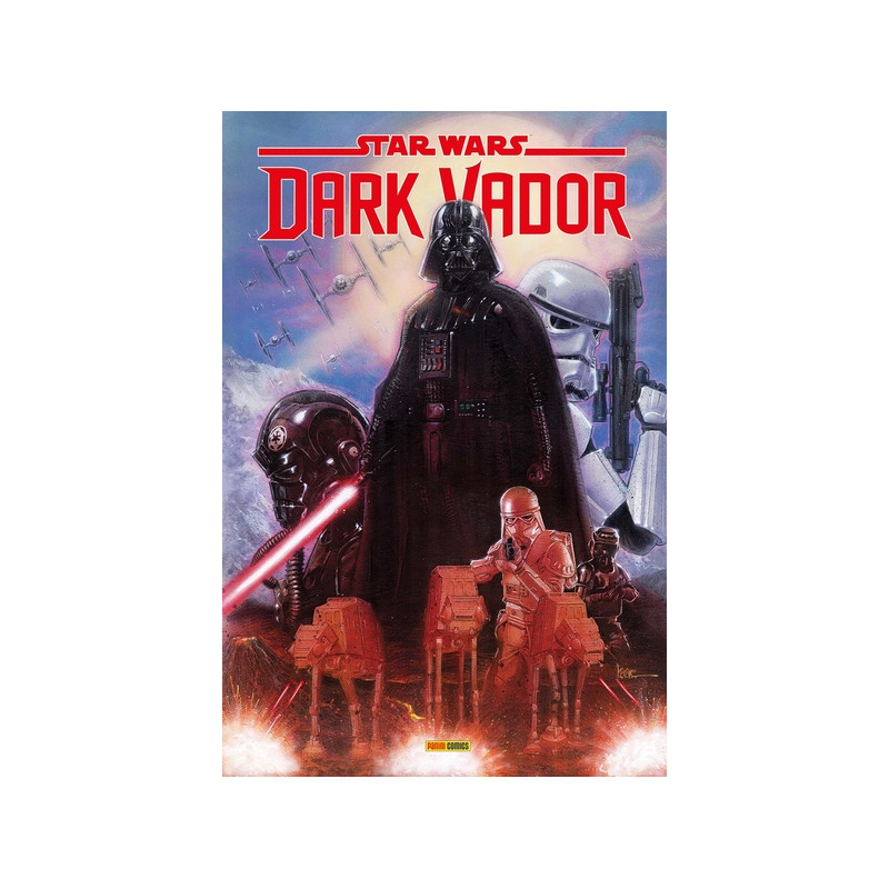 Dark Vador par Gillen & Larroca
