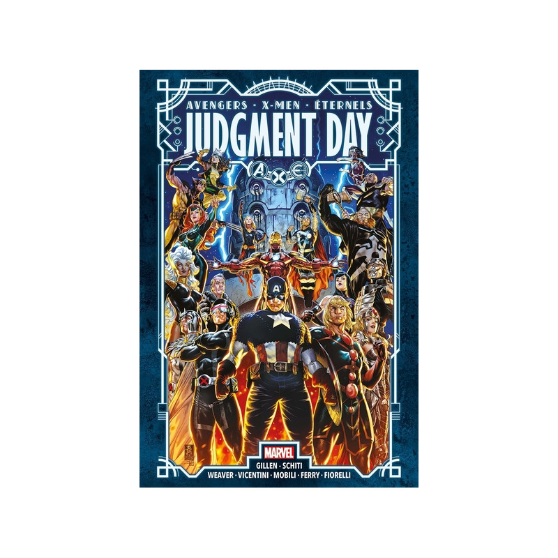 A.X.E. Judgment Day