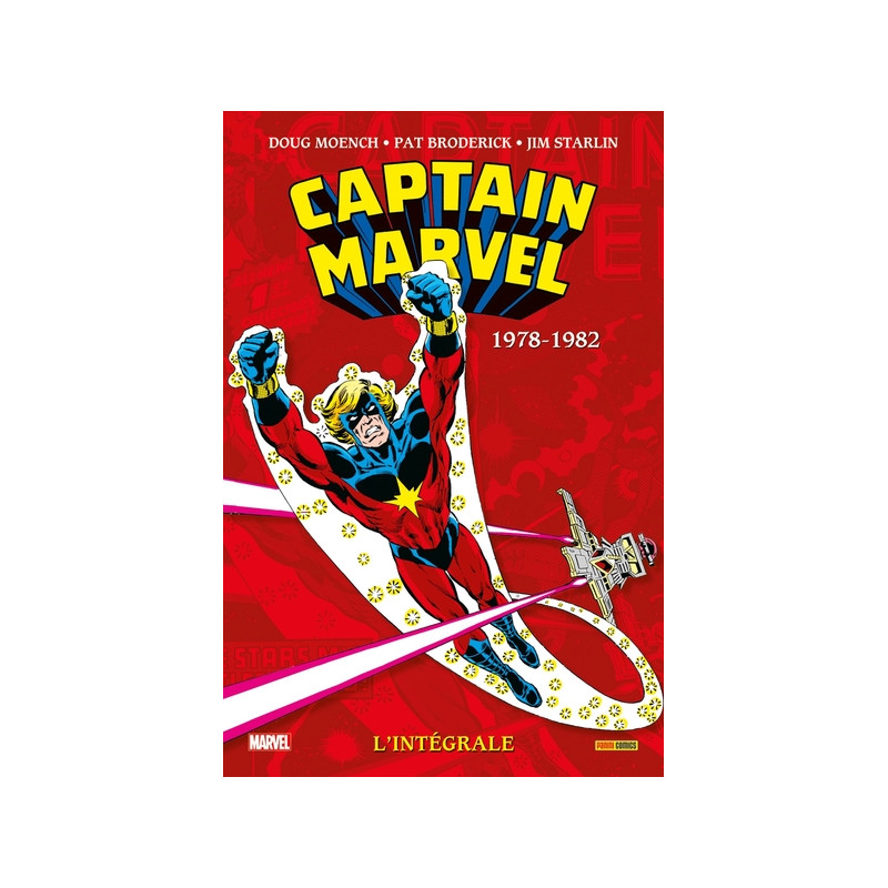 Captain Marvel : L'intégrale 1978-1982 (T06)