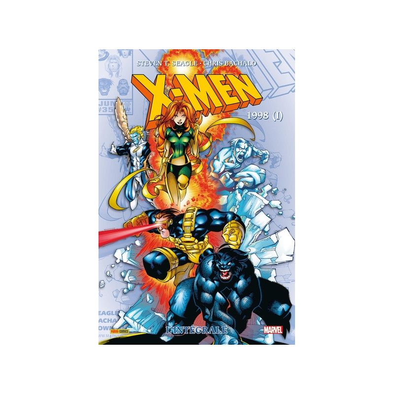 X-Men : L'intégrale 1998 (I) (T52)