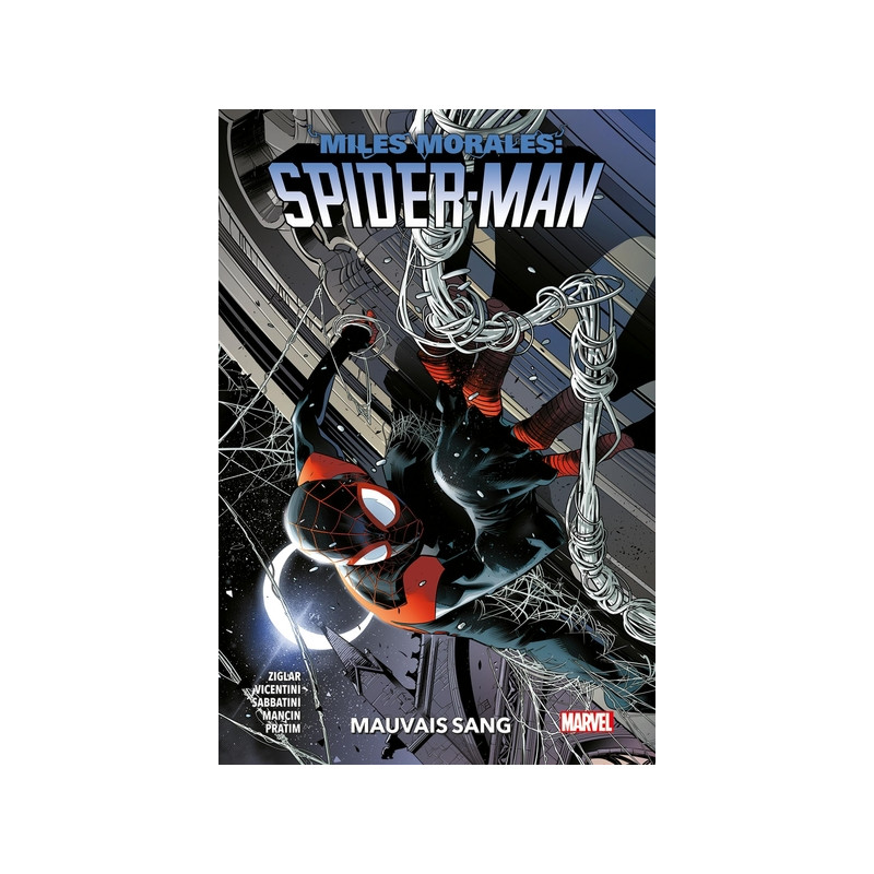 Miles Morales T02 : Mauvais sang