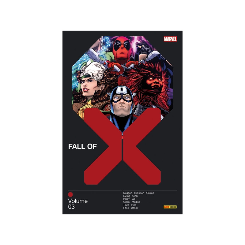 Fall of X T03