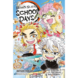 Demon Slayer School Days T05