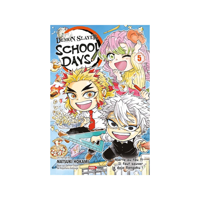 Demon Slayer School Days T05