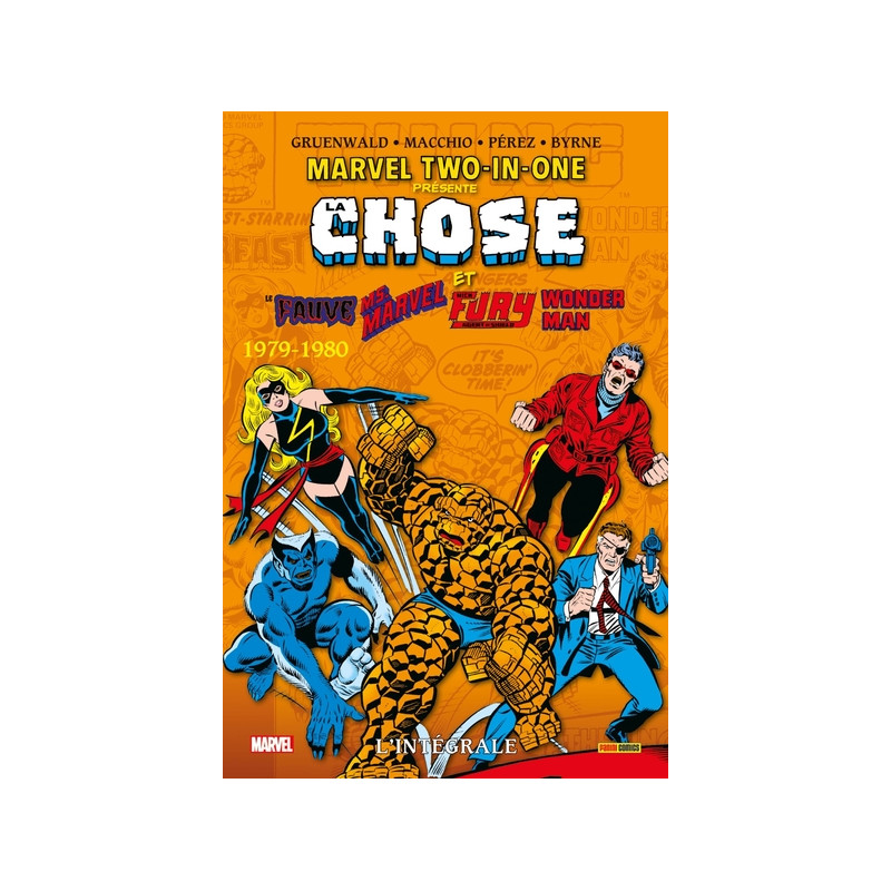 Marvel Two-in-one : L'intégrale 1979-1980 (T05)