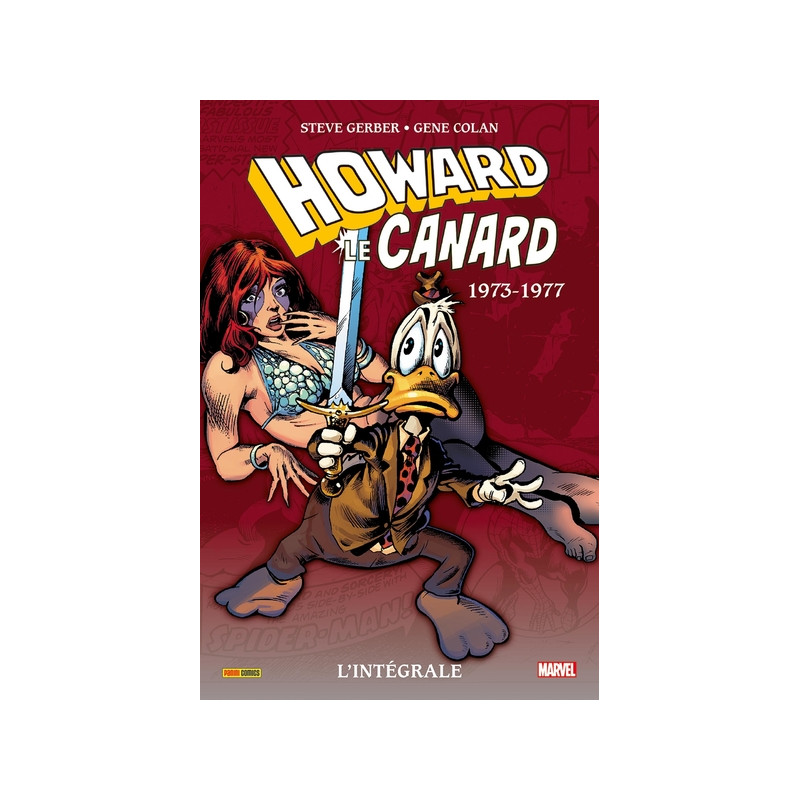Howard le Canard : L'intégrale 1973-1977 (T01)