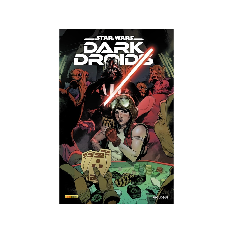 Star Wars Dark Droids : Prologue