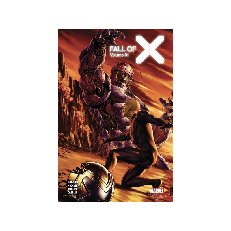 Fall of X T01 (Edition collector) - COMPTE FERME