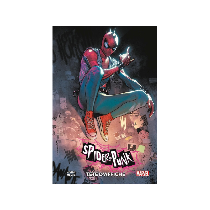 Spider-Punk : Tête d'affiche