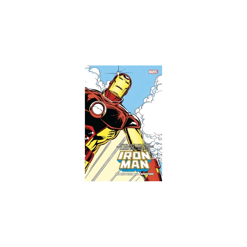 Iron Man : Le retour du fantôme (Ed. cartonnée) - COMPTE FERME