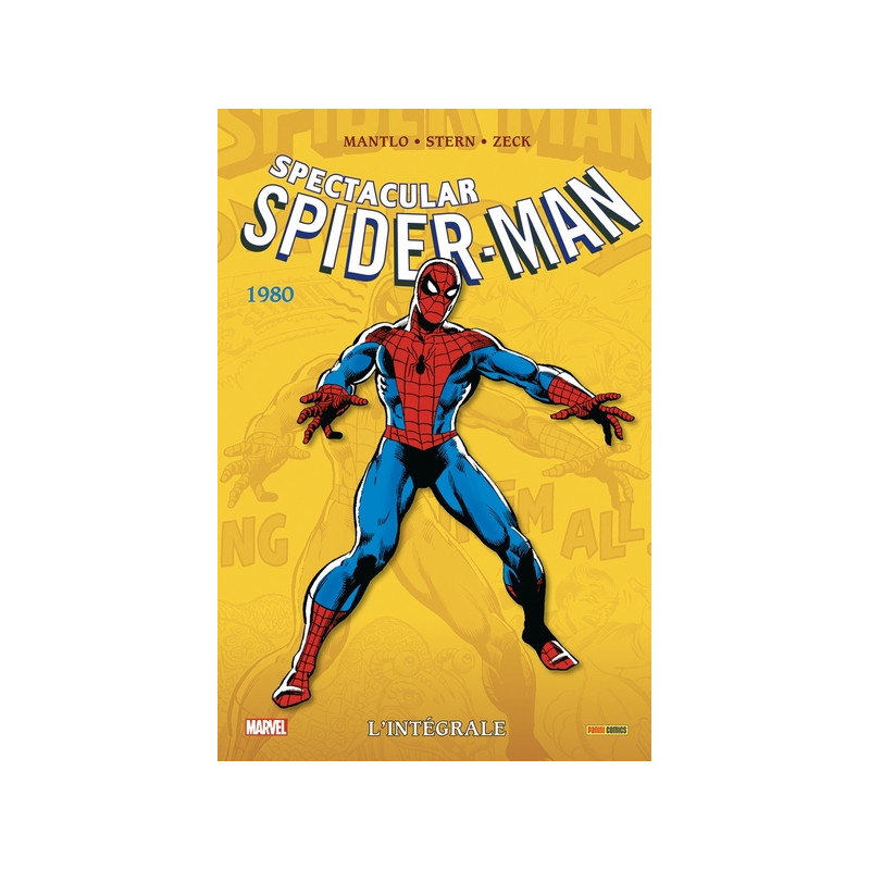 Spectacular Spider-Man : L'intégrale 1980 (Nouvelle édition) (T22)