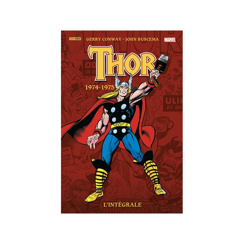 Thor : L'intégrale 1974-1975 (T17)