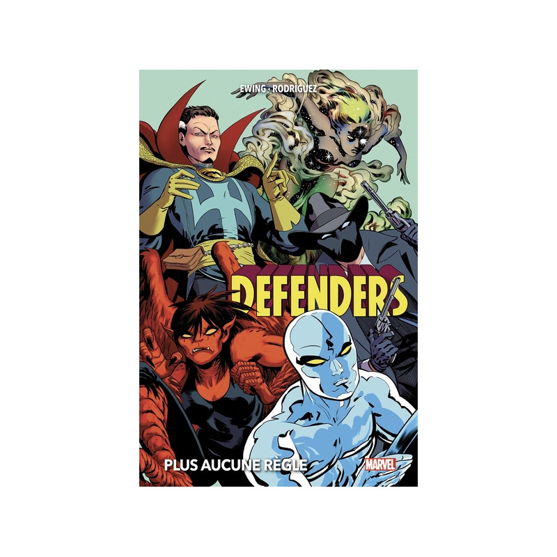 Defenders : Plus aucune règle