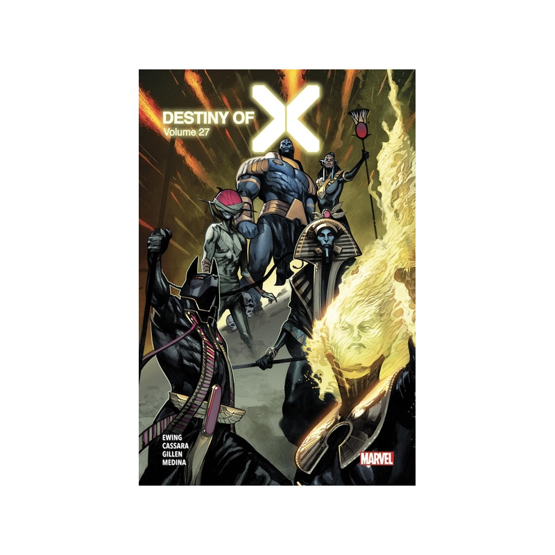 Destiny of X T27 (Edition collector) - COMPTE FERME