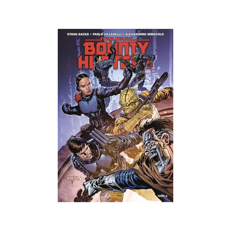 Star Wars - Bounty Hunters T06