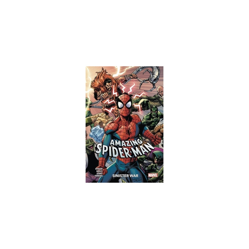 Amazing Spider-Man T11 : Sinister War