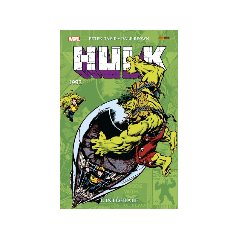 Hulk : L'intégrale 1992 (Nouvelle édition) (T07)