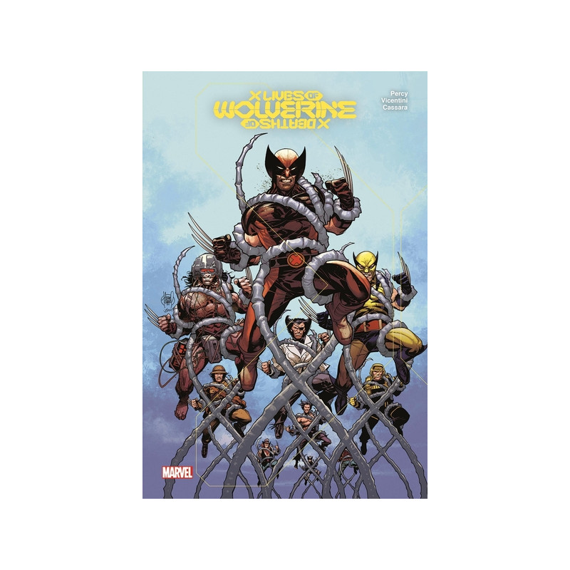 X Lives / X Deaths of Wolverine