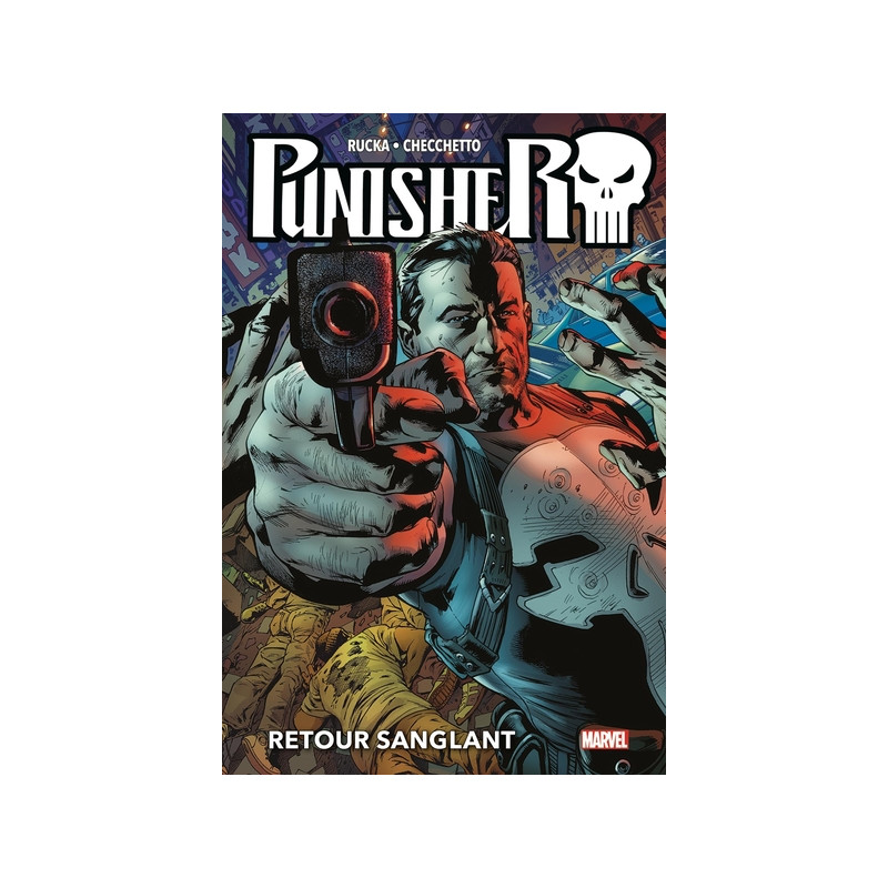 Punisher T01 : Retour sanglant (Nouvelle édition)