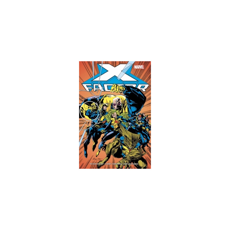 X-Factor par Peter David T01
