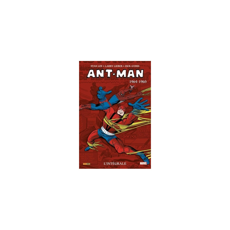 Ant-man : L'intégrale 1964-1965 (T02)