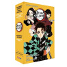 Coffret Demon Slayer : Roman jeunesse N°01 + Tome 01