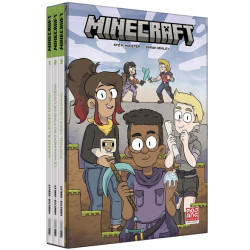 Minecraft La BD Officielle...
