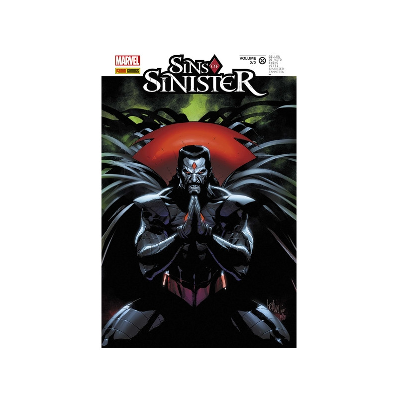 Sins of Sinister T02