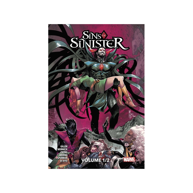 Sins of Sinister T01 (Edition collector) - COMPTE FERME