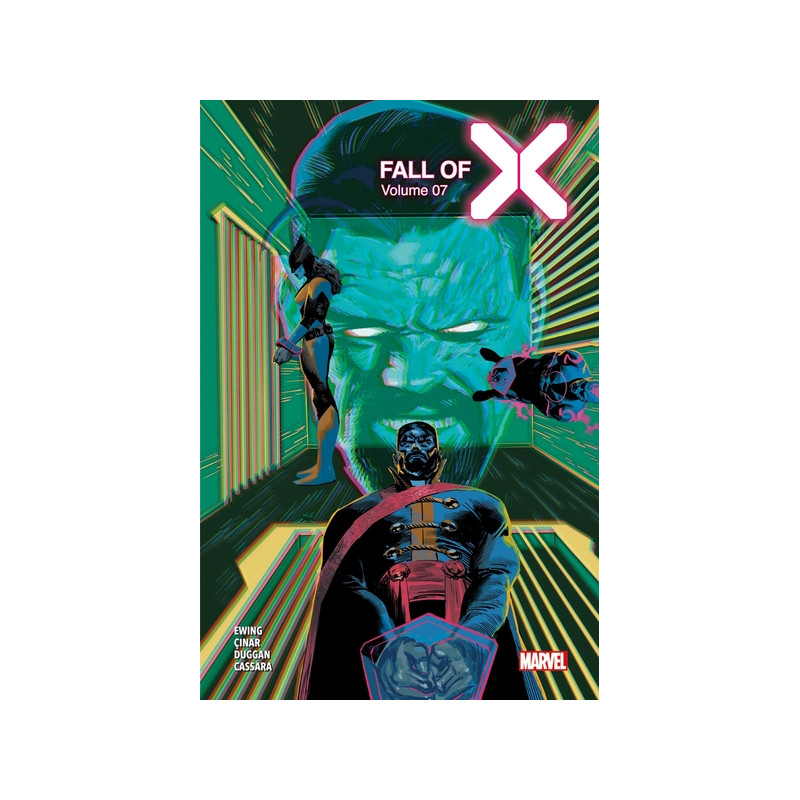 Fall of X T07 (Edition collector) - COMPTE FERME