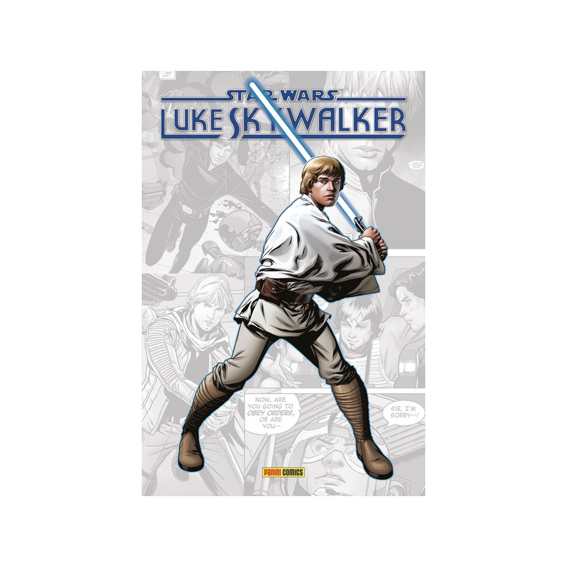 Star Wars-Verse : Luke Skywalker