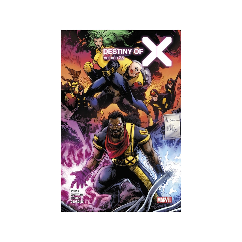 Destiny of X T23 (Edition collector) - COMPTE FERME