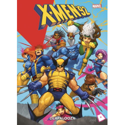 X-Men '92 T02 : Lilapalooza