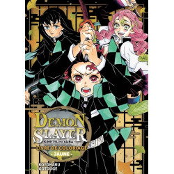 Demon Slayer - Livre de...