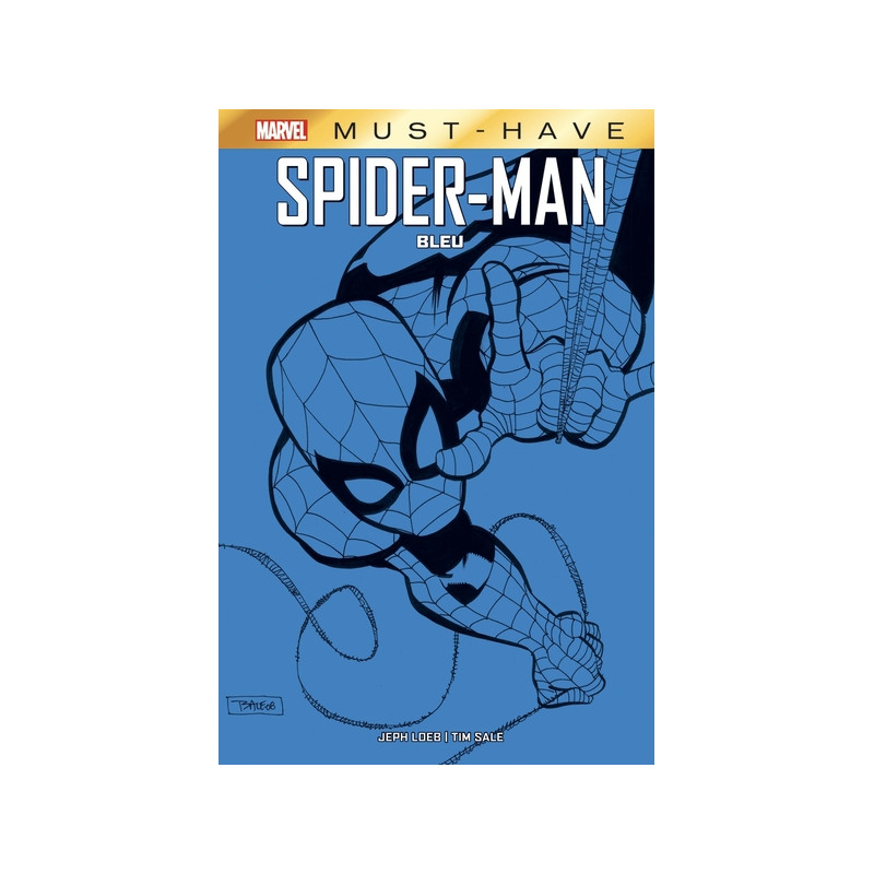 Spider-Man Bleu