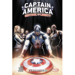 Captain America Sentinel of...