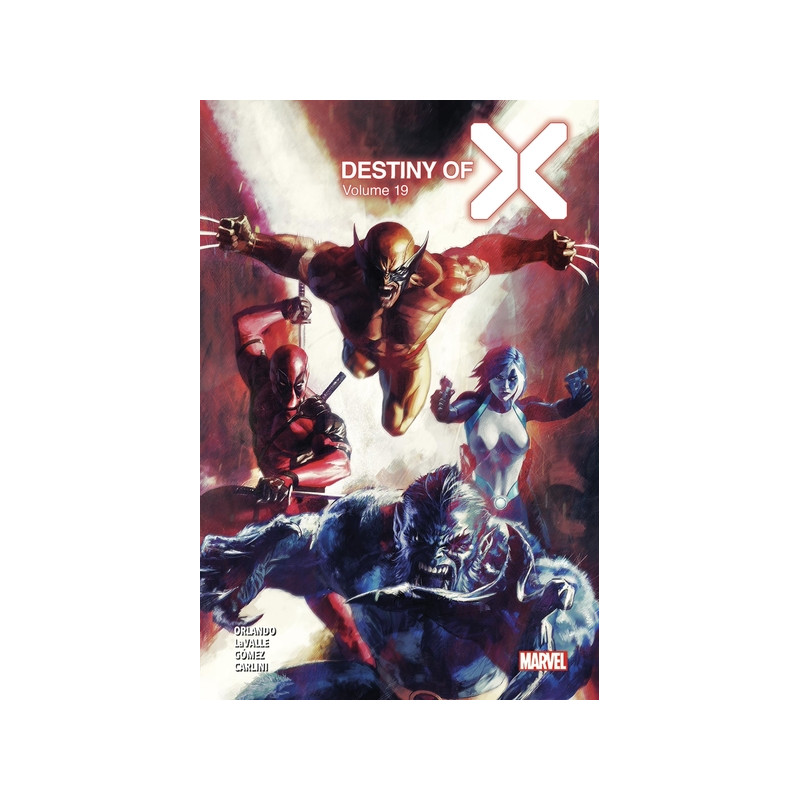 Destiny of X T19 (Edition collector) - COMPTE FERME