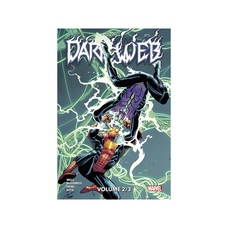 Dark Web T02 (Variant - Tirage limité) - COMPTE FERME