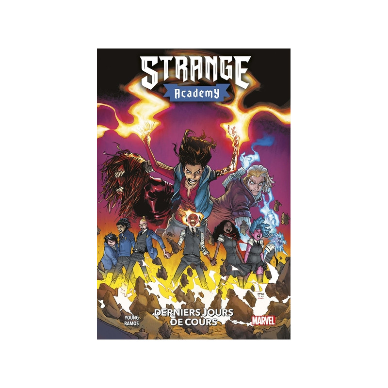 Strange Academy : Derniers jours de cours