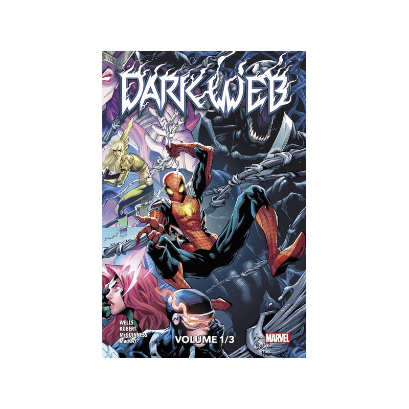 Dark Web T01 (Variant - Tirage limité) - COMPTE FERME