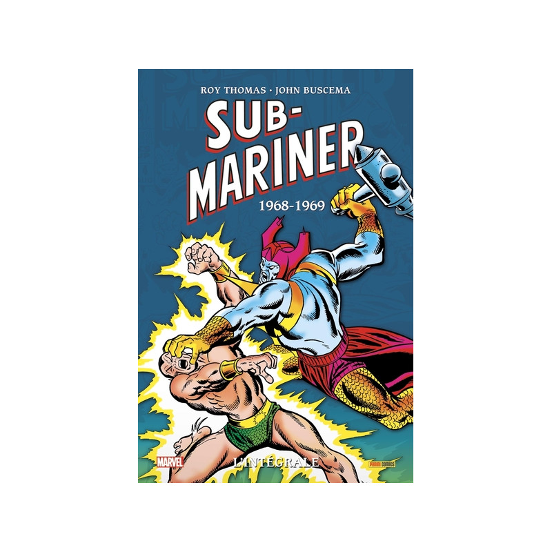 Sub-Mariner : L'intégrale 1968-1969 (T03)