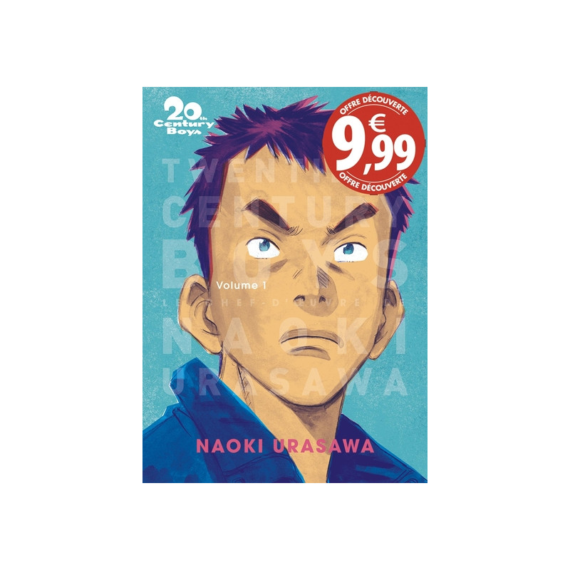20th Century Boys Perfect Edition T01 (Prix découverte)