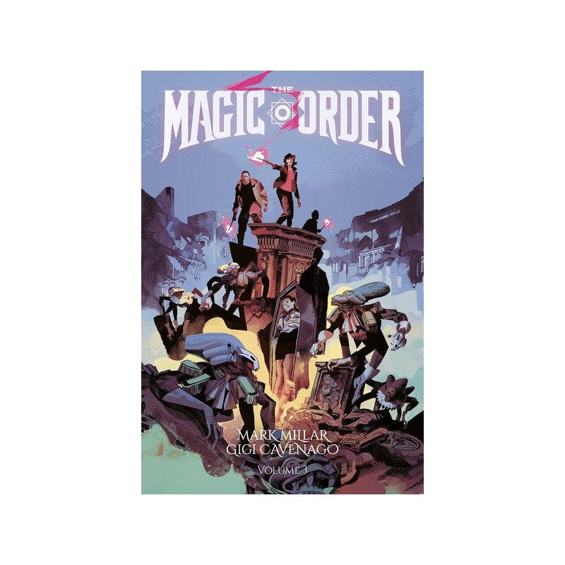 Magic Order T03