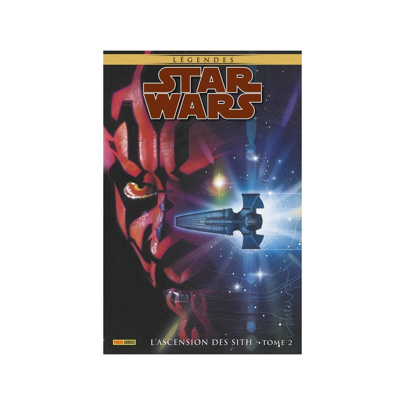 Star Wars Légendes : L'ascension des Sith T02